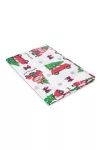 Family Christmas 58652B Karácsonyi asztalterítő - flannel 70 GSM - 132 x 178 cm