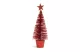 Family Christmas 58658 Mini dekor műfenyő - glitteres - 18 cm - 4 szín Family Christmas 58658 Mini dekor műfenyő - glitteres - 18 cm - 4 szín
