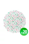 58696 Tortacsipke - 16,5 cm - 20 db / csomag 58696 Tortacsipke - 16,5 cm - 20 db / csomag