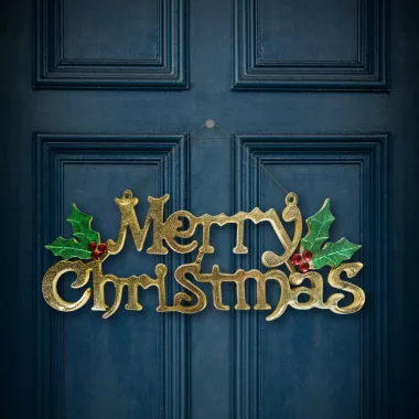 Family Christmas 58704 Karácsonyi dísz - "Merry Christmas" felirat - 50 x 18 cm Family Christmas 58704 Karácsonyi dísz - "Merry Christmas" felirat - 50 x 18 cm