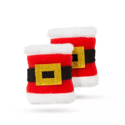 58713 Karácsonyi szalvétagyűrű - mikulás - 8 x 8 cm - 2 db / csomag 58713 Karácsonyi szalvétagyűrű - mikulás - 8 x 8 cm - 2 db / csomag