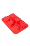 FAMILY 58768 Szilikon sütőforma - karácsonyi - 25,5 x 16,5 x 3 cm