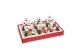 58936B Karácsonyi LED-es házikó - 6 féle - 8 x 6 x 8,5 cm 58936B Karácsonyi LED-es házikó - 6 féle - 8 x 6 x 8,5 cm