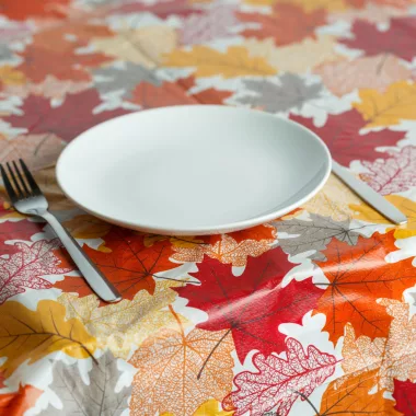 GLOBIZ 59007 Őszi dekoráció - asztalterítő - flanel - 132 x 178 cm GLOBIZ 59007 Őszi dekoráció - asztalterítő - flanel - 132 x 178 cm