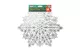 GLOBIZ 59703B Szilikon edényalátét - jégkristály - ezüst - 38 cm - 2