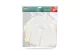 GLOBIZ 59739A Karácsonyi lampion - Mikulás - papír - 30 cm