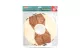 GLOBIZ 59739C Karácsonyi lampion - rénszarvas - papír - 30 cm - 2 GLOBIZ 59739C Karácsonyi lampion - rénszarvas - papír - 30 cm - 2