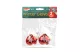 GLOBIZ 59755 Karácsonyi dekoráció - téli kesztyű - 7,2 x 5 cm - 2 db / csomag - 3