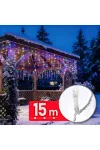 PHENOM 59770 Fényfüzér függöny - 15 m - 600 LED - 220-240V - 6W - átlátszó kábel PHENOM 59770 Fényfüzér függöny - 15 m - 600 LED - 220-240V - 6W - átlátszó kábel