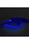 YUMMIE 60026D LED-es póráz - akkumulátoros - 120 x 2,5 cm - kék