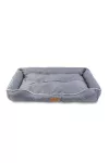 YUMMIE 60045D Kutyafekhely - 87 x 59 x 13 cm - szürke