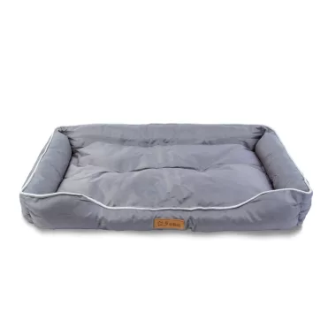 YUMMIE 60045D Kutyafekhely - 87 x 59 x 13 cm - szürke YUMMIE 60045D Kutyafekhely - 87 x 59 x 13 cm - szürke