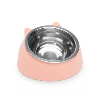 YUMMIE 60062A Etetőtál macskáknak - 165 x 100 mm - rózsaszín YUMMIE 60062A Etetőtál macskáknak - 165 x 100 mm - rózsaszín