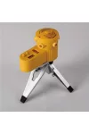 GLOBIZ A0091 Multifunkciós lézeres mini szintező tripoddal