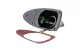A0419B Cápa uszony antenna - fekete