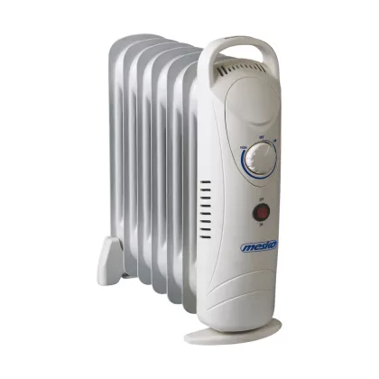 GLOBIZ AD7804 Mesko hősugárzó olajradiátor - 220-240 V - 700 W - 7 lamellás GLOBIZ AD7804 Mesko hősugárzó olajradiátor - 220-240 V - 700 W - 7 lamellás