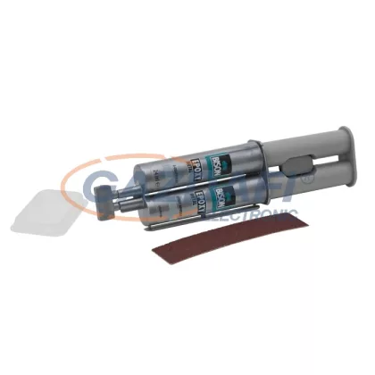 B05442 Fémszínű kétkomponensű epoxi ragasztó