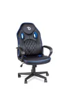 BEMADA BMD1116BL Gamer szék karfával - fekete / kék - 71 x 53 cm / 53 x 47 cm