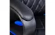 BEMADA BMD1116BL Gamer szék karfával - fekete / kék - 71 x 53 cm / 53 x 47 cm