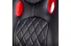 BEMADA BMD1116RD Gamer szék karfával - fekete / piros - 71 x 53 cm / 53 x 47 cm