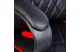 BEMADA BMD1116RD Gamer szék karfával - fekete / piros - 71 x 53 cm / 53 x 47 cm - 3