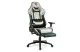 BEMADA BMD1118A Gamer szék párnával - szürke/fekete/kék - 84 x 52 / 48 x 50 cm