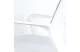BEMADA BMD1119A Irodai forgószék - fix karfával - fehér - 70 x 51 / 52 x 50 cm