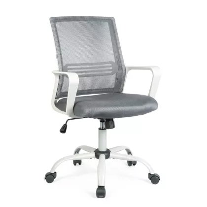 BEMADA BMD1119C Irodai forgószék - fix karfával - szürke - 70 x 51 / 52 x 50 cm BEMADA BMD1119C Irodai forgószék - fix karfával - szürke - 70 x 51 / 52 x 50 cm
