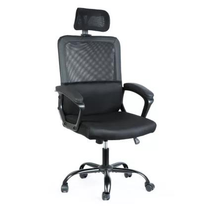 BEMADA BMD1120 Irodai forgószék - fix karfával - fekete - 48 x 75 / 48 x 50 cm BEMADA BMD1120 Irodai forgószék - fix karfával - fekete - 48 x 75 / 48 x 50 cm