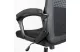 BEMADA BMD1120 Irodai forgószék - fix karfával - fekete - 48 x 75 / 48 x 50 cm