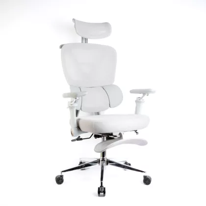   BEMADA BMD1122 Irodai forgószék - karfával - szürke - 50 x 57 / 48 x 52 cm