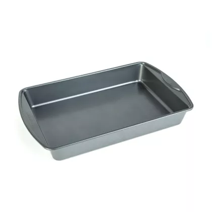 BAKER'S SECRET BS10005-S Baker’s Secret Classic Line tepsi - "S" - 38,6 x 24,2 x 5,3 cm BAKER'S SECRET BS10005-S Baker’s Secret Classic Line tepsi - "S" - 38,6 x 24,2 x 5,3 cm
