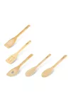 BAKER'S SECRET BS40213 Baker's Secret 5 darabos bambusz konyhai szett - 30 cm