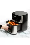 BEWELLO BW1002C Olaj nélküli fritőz - XXL - alul-felül fűtőszálas - 230V - 7,5L BEWELLO BW1002C Olaj nélküli fritőz - XXL - alul-felül fűtőszálas - 230V - 7,5L