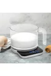 BW1019 Digitális konyhai mérőkancsó - 2 x AAA - 800 ml