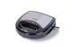 BEWELLO BW1024 Szendvicssütő - 3 az 1-ben - 220-240V - 800W - ezüst/fekete BEWELLO BW1024 Szendvicssütő - 3 az 1-ben - 220-240V - 800W - ezüst/fekete