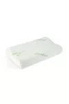 BEWELLO BW2007 Poliészter-bambusz memóriahabos párna - 50 x 30 x 10 cm