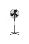 BEWELLO BW2008BK Álló ventilátor, Ø38 cm, fekete színben BEWELLO BW2008BK Álló ventilátor, Ø38 cm, fekete színben
