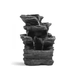 BEWELLO BW2038 Csobogó, hidegfehér LED, 22x15x30 cm, 230 V