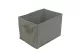BEWELLO BW2076 Szövet tárolódoboz - 32 x 22 x 22 cm - szürke BEWELLO BW2076 Szövet tárolódoboz - 32 x 22 x 22 cm - szürke