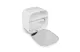 BEWELLO BW3003 WC-papír tartó szekrény - fehér - 200 x 130 x 205 mm BEWELLO BW3003 WC-papír tartó szekrény - fehér - 200 x 130 x 205 mm
