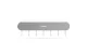 BEWELLO BW3012 Multifunkciós tároló - 7 akasztóval, - 35 cm BEWELLO BW3012 Multifunkciós tároló - 7 akasztóval, - 35 cm