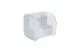 BEWELLO BW3019 WC-papír tartó - fehér - 145 x 130 x 123 mm - fehér BEWELLO BW3019 WC-papír tartó - fehér - 145 x 130 x 123 mm - fehér