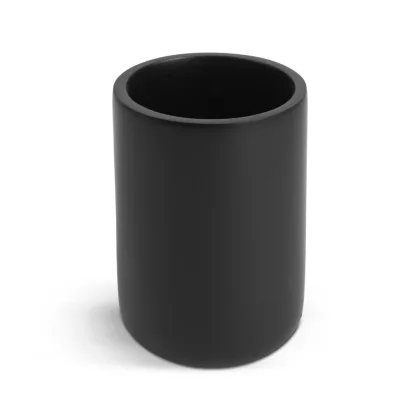 BEWELLO BW3020B Fürdőszobai pohár - matt fekete