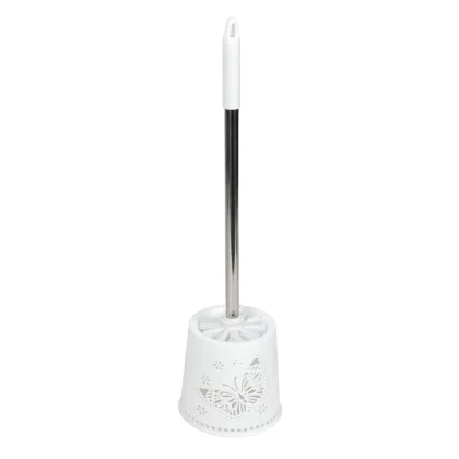   BEWELLO BW3033 WC kefe + tartó - pillangós - 49 x 13 x 13 cm - fehér
