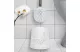 BEWELLO BW3033 WC kefe + tartó - pillangós - 49 x 13 x 13 cm - fehér