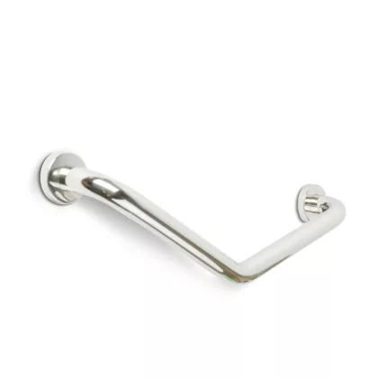 BEWELLO BW3035A Fürdőszobai kapaszkodó - 45°-ban hajlított - rozsdamentes acél - krómozott - 25 + 25 cm BEWELLO BW3035A Fürdőszobai kapaszkodó - 45°-ban hajlított - rozsdamentes acél - krómozott - 25 + 25 cm