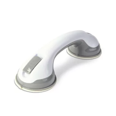 BEWELLO BW3036 Fürdőszobai kapaszkodó - tapadókorongos - műanyag - fehér - 30 cm BEWELLO BW3036 Fürdőszobai kapaszkodó - tapadókorongos - műanyag - fehér - 30 cm