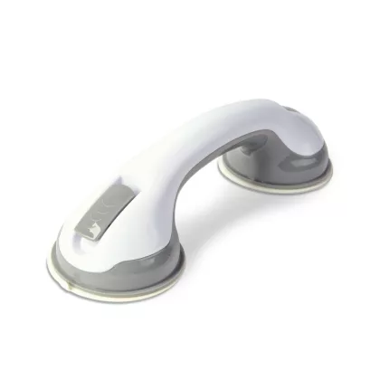 BEWELLO BW3036 Fürdőszobai kapaszkodó - tapadókorongos - műanyag - fehér - 30 cm BEWELLO BW3036 Fürdőszobai kapaszkodó - tapadókorongos - műanyag - fehér - 30 cm
