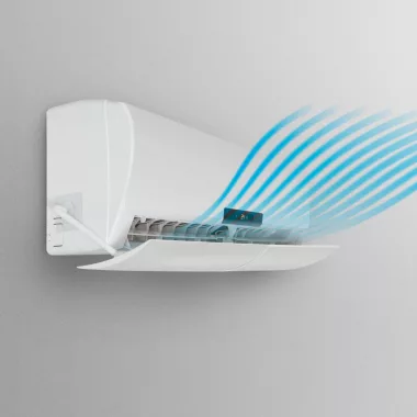 BEWELLO BW4007 Légterelő klímához, műanyag,  57-105 cm